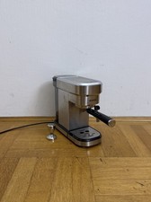 Severin Siebträgermaschine Kaffeemaschine Edelstahl Espresso
