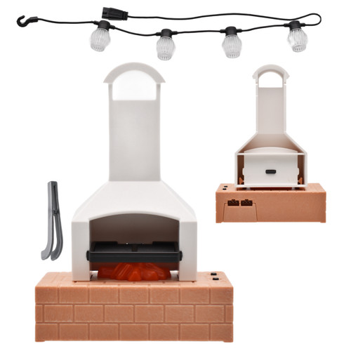 Playmobil city life - life, grill