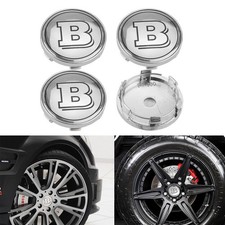 4× 60MM Für Mercedes Benz