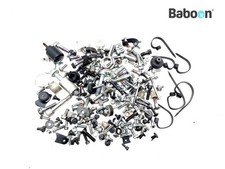 Schrauben und Muttern Honda NC