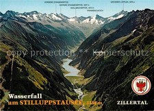 Mayrhofen Zillertal Wasserfall