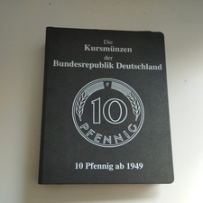 Münzsammlung Album Die