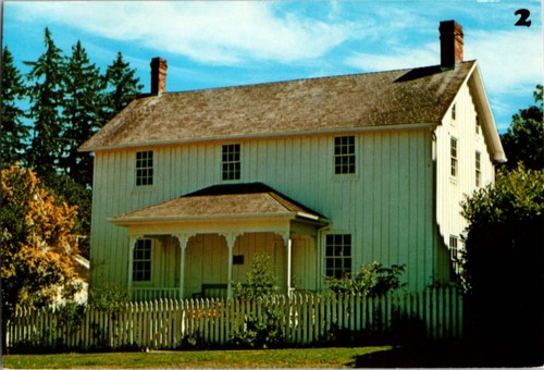 Aurora postcard kraus house - postcard,