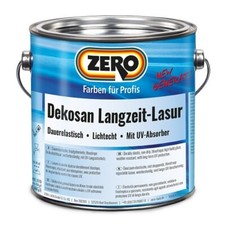 ZERO Dekosan Langzeit Lasur