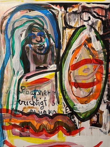 Kunst malerei pop art - pop,
