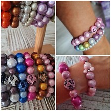 Armband Magic Pearl Straß Motiv Perlen Modeschmuck beads