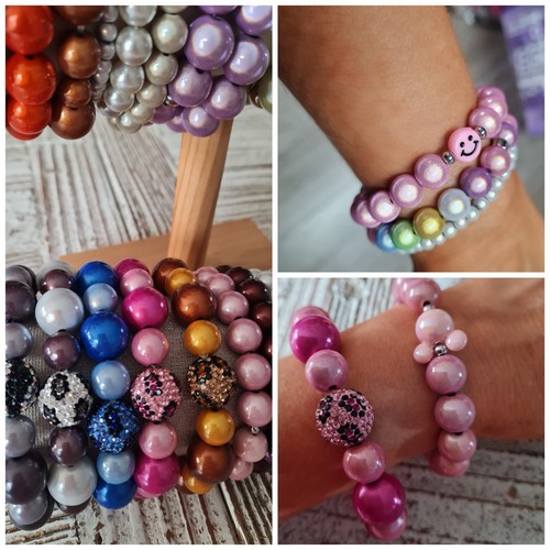 Armband magic pearl straß - armband,