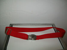 Air Berlin Gürtel in rot | Seat Belt Design | Flugzeuggurt #33