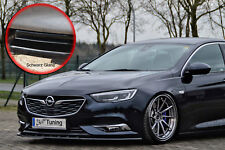 Spoilerschwert Frontspoiler Cuplippe ABS Opel Insignia B schwarz glänzend