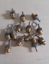 Vintage Messing  Glühkerzen  für Modellbau Motoren