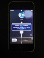 Apple iPhone 1 Generation A1203 16GB Silber 2008 USA
