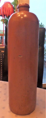 Alte wasserflasche tonflasche - alte,