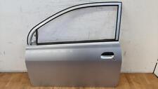 Daihatsu Cuore L251 Bj 04 Fahrertür Tür vorn links 3trg S28 Silver Metallic