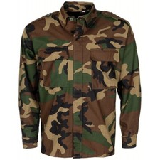 Kroat. Feldhemd Woodland Tarn
