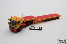 Herpa MAN F2000 Tieflader 3A/5A "P. Wirzius" Felbermayr 1:87 /H25146