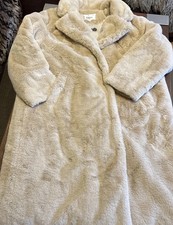 NEU Teddy Flausch  Plüschmantel Von bpc Fake Fur Gr 50 Cremeweiß