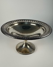 Silber Anbieteschale Konfektschale 925 er Sterling Silber