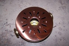 Stövchen aus Metall und