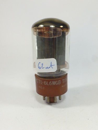 One 6l6wgb 6l6 tungsol röhre - 6l6wgb,