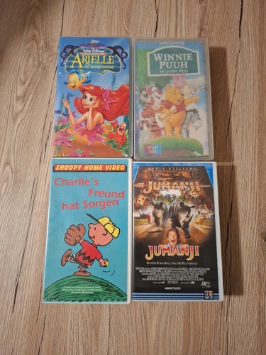 Vhs kinderkassetten arielle - kinderkassetten,