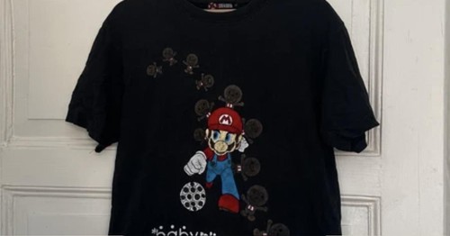 Bape baby milo nintendo - baby,