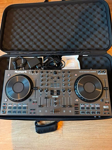 Numark ns4fx deck - ns4fx, 4-deck