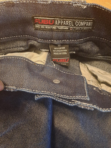 Fubu the collection jeans blau - fubu,