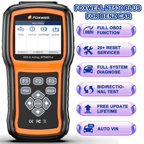 Foxwell nt530 plus für benz - nt530,