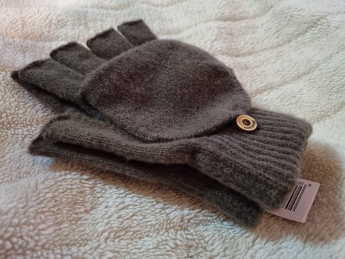 Fingerlose strick handschuhe - fingerlose, strick-handschuhe