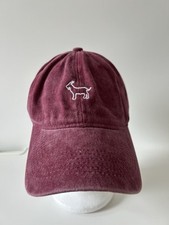 Kappe Retro Vintage Ziege Geißbock Cap Köln Kölle Rot Weiß