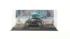 Schuco 03885 VW Brezelkäfer "Christmas Edition 2008" in Acrylbox