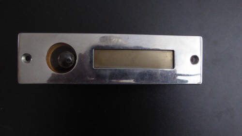 Art deco bauhaus türspion - art,