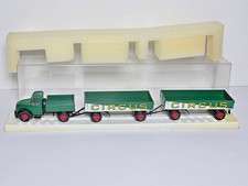 (4105) Brekina 1:87,  4254 Magirus Mercur Hängerzug Circus in OVP
