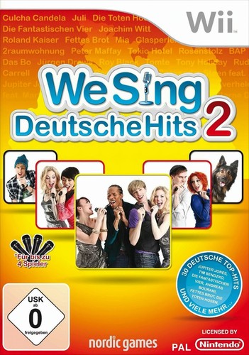 Sing deutsche hits - 2, wii