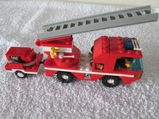 LEGO Technik Feuerwehrauto - Blaze Battler, komplett, 1991, Nr. 6593