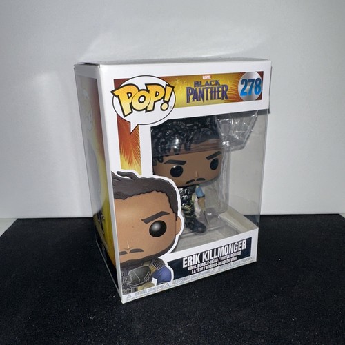 Marvel black panther erik - -,
