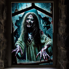 Halloween Fensterbilder