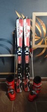 Kinder Ski Set Techno Pro 110 cm+Schuhe Gr 36-36,5 neue Stöcke.