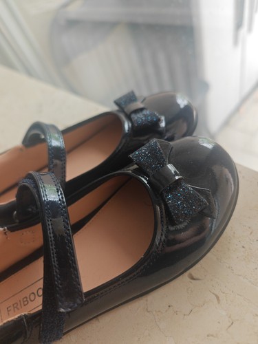 Friboo mädchen lackschuhe - mädchen,