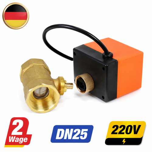 220v elektrisches kugelventil - 220v,