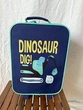 Reisekoffer Für Kinder Mit Dinosaurier Motiv - Reisetrolly #02502