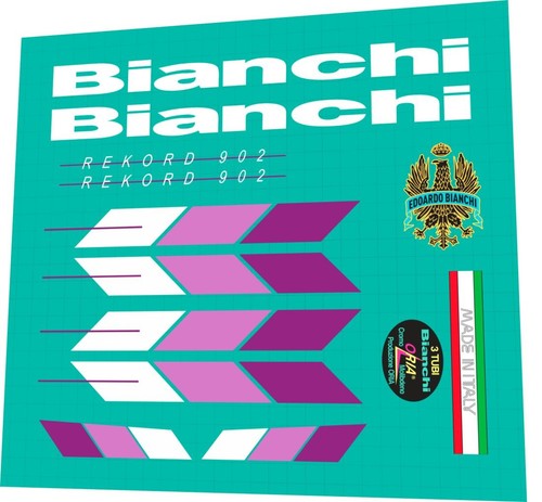 Bianchi rekord 902 - rekord,