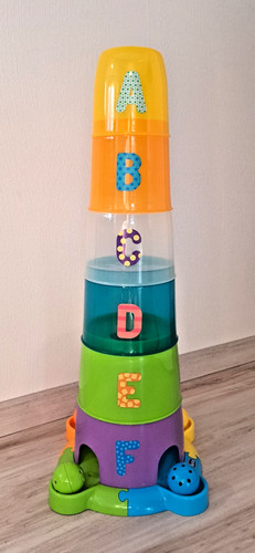 2in1 stapelbecher und - stapelbecher,