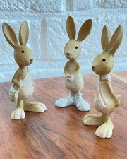 3   Osterhasen Hasen Osterdeko