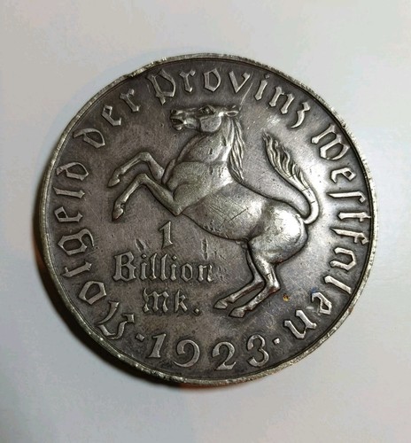 1923 deutschland milliarde - deutschland,