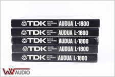 TDK L-1800 On Metal Reel Basf