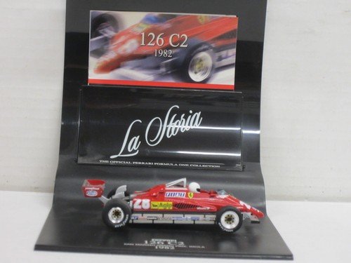 Ferrari 126 1982 - ferrari, f1