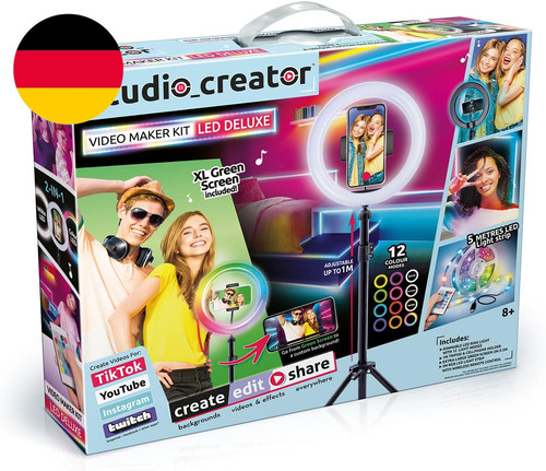 Video maker kit led - maker,