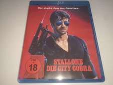 Die City Cobra | FSK 18 | Blu