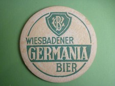 Bierdeckel_Brauerei Germania_Wiesbaden B452a